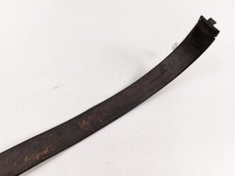 1.Weltkrieg , Koppelriemen für Mannschaften. Eiserner Gegenhalt, Gesamtlänge 106cm