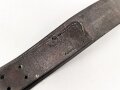1.Weltkrieg , Koppelriemen für Mannschaften. Eiserner Gegenhalt, Gesamtlänge 106cm