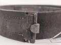 1.Weltkrieg , Koppelriemen für Mannschaften. Eiserner Gegenhalt, Gesamtlänge 106cm