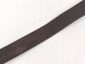 1.Weltkrieg , Koppelriemen für Mannschaften. Eiserner Gegenhalt, Gesamtlänge 106cm