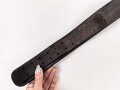 1.Weltkrieg , Koppelriemen für Mannschaften. Eiserner Gegenhalt, Gesamtlänge 106cm