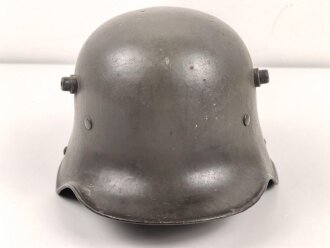 1.Weltkrieg , Stahlhelm Modell 1916. Hersteller G62 (...