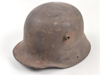 1.Weltkrieg , Stahlhelm Modell 1917. Hersteller ET64 (...