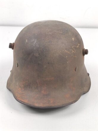 1.Weltkrieg , Stahlhelm Modell 1917. Hersteller ET64 (...