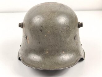 1.Weltkrieg , Stahlhelm Modell 1916. Hersteller G62 (...