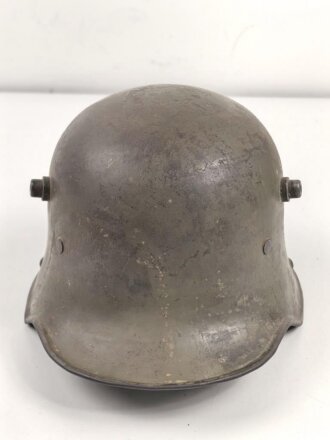 1.Weltkrieg , Stahlhelm Modell 1916. Hersteller G62 (...