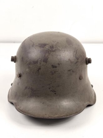 1.Weltkrieg , Stahlhelm Modell 1917. Hersteller ET64 (...