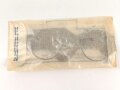 Vorschriftsmäßige Militär Maskenbrille der Wehrmacht, in der originalen Umverpackung