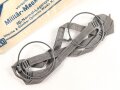 Vorschriftsmäßige Militär Maskenbrille der Wehrmacht, in der originalen Umverpackung
