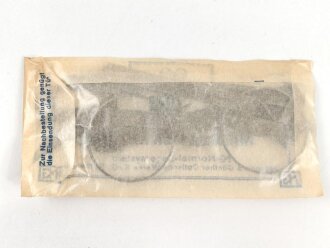 Vorschriftsmäßige Militär Maskenbrille der Wehrmacht, in der originalen Umverpackung