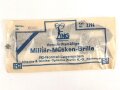 Vorschriftsmäßige Militär Maskenbrille der Wehrmacht, in der originalen Umverpackung