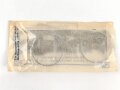 Vorschriftsmäßige Militär Maskenbrille der Wehrmacht, in der originalen Umverpackung