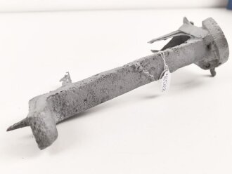 1.Weltkrieg, Gabelstütze zum Maschinengewehr 08/15. Alter Bodenfund, gereinigt und lackiert