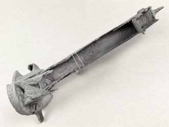 1.Weltkrieg, Gabelstütze zum Maschinengewehr 08/15. Alter Bodenfund, gereinigt und lackiert