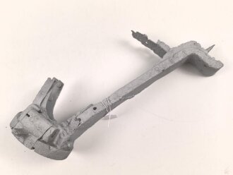 1.Weltkrieg, Gabelstütze zum Maschinengewehr 08/15. Alter Bodenfund, gereinigt und lackiert
