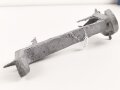 1.Weltkrieg, Gabelstütze zum Maschinengewehr 08/15. Alter Bodenfund, gereinigt und lackiert