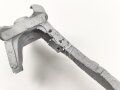 1.Weltkrieg, Gabelstütze zum Maschinengewehr 08/15. Alter Bodenfund, gereinigt und lackiert