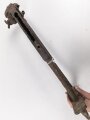 1.Weltkrieg, Gabelstütze zum Maschinengewehr 08/15. Höhenverstellbare Variante, alter Bodenfund
