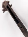 1.Weltkrieg, Gabelstütze zum Maschinengewehr 08/15. Höhenverstellbare Variante, alter Bodenfund