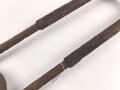 1.Weltkrieg, Gabelstütze zum Maschinengewehr 08/15. Höhenverstellbare Variante, alter Bodenfund