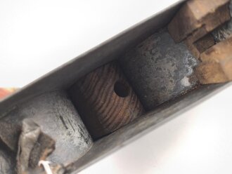 1.Weltkrieg, Schlossbehälter für die Schlittenlafette MG08 und 08/15. Guter Zustand, der Verschlussmechanismus alt ergänzt ?, schwer gängig