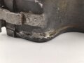1.Weltkrieg, Schlossbehälter für die Schlittenlafette MG08 und 08/15. Guter Zustand, der Verschlussmechanismus alt ergänzt ?, schwer gängig