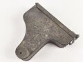 1.Weltkrieg, Schlossbehälter für die Schlittenlafette MG08 und 08/15. Guter Zustand, der Verschlussmechanismus alt ergänzt ?, schwer gängig