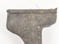 1.Weltkrieg, Schlossbehälter für die Schlittenlafette MG08 und 08/15. Guter Zustand, der Verschlussmechanismus alt ergänzt ?, schwer gängig