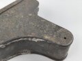 1.Weltkrieg, Schlossbehälter für die Schlittenlafette MG08 und 08/15. Guter Zustand, der Verschlussmechanismus alt ergänzt ?, schwer gängig