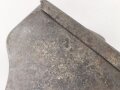 1.Weltkrieg, Schlossbehälter für die Schlittenlafette MG08 und 08/15. Guter Zustand, der Verschlussmechanismus alt ergänzt ?, schwer gängig