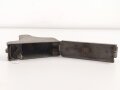 1.Weltkrieg, Schlossbehälter für die Schlittenlafette MG08 und 08/15. Guter Zustand, der Verschlussmechanismus alt ergänzt ?, schwer gängig