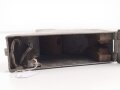 1.Weltkrieg, Schlossbehälter für die Schlittenlafette MG08 und 08/15. Guter Zustand, der Verschlussmechanismus alt ergänzt ?, schwer gängig