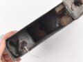 1.Weltkrieg, Schlossbehälter für die Schlittenlafette MG08 und 08/15. Guter Zustand, der Verschlussmechanismus alt ergänzt ?, schwer gängig