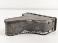 1.Weltkrieg, Schlossbehälter für die Schlittenlafette MG08 und 08/15. Guter Zustand, der Verschlussmechanismus alt ergänzt ?, schwer gängig