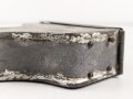 1.Weltkrieg, Schlossbehälter für die Schlittenlafette MG08 und 08/15. Guter Zustand, der Verschlussmechanismus alt ergänzt ?, schwer gängig