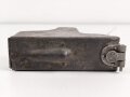 1.Weltkrieg, Schlossbehälter für die Schlittenlafette MG08 und 08/15. Guter Zustand, der Verschlussmechanismus alt ergänzt ?, schwer gängig