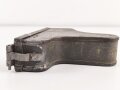 1.Weltkrieg, Schlossbehälter für die Schlittenlafette MG08 und 08/15. Guter Zustand, der Verschlussmechanismus alt ergänzt ?, schwer gängig
