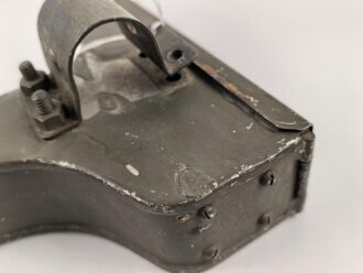 Schlossbehälter für die Schlittenlafette 08/15. Reichswehr ?