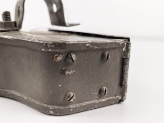 Schlossbehälter für die Schlittenlafette 08/15. Reichswehr ?