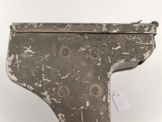 Schlossbehälter für die Schlittenlafette 08/15. Reichswehr ?