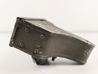 Schlossbehälter für die Schlittenlafette 08/15. Reichswehr ?