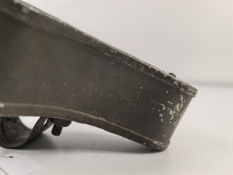 Schlossbehälter für die Schlittenlafette 08/15. Reichswehr ?
