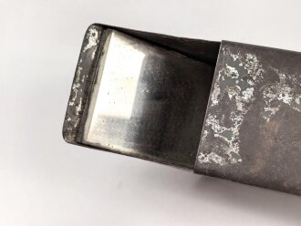 1.Weltkrieg , kleine Grabenoptik . Einfache Blechausführung. Ausgezogene Gesamtlänge etwa 39cm, Funktioniert