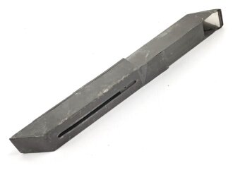 1.Weltkrieg , kleine Grabenoptik . Einfache Blechausführung. Ausgezogene Gesamtlänge etwa 32cm, Funktioniert , die Feststellschraube fehlt
