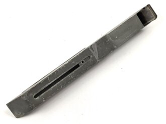 1.Weltkrieg , kleine Grabenoptik . Einfache Blechausführung. Ausgezogene Gesamtlänge etwa 32cm, Funktioniert , die Feststellschraube fehlt