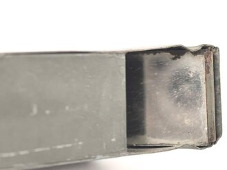 1.Weltkrieg , kleine Grabenoptik . Einfache Blechausführung. Ausgezogene Gesamtlänge etwa 32cm, Funktioniert , die Feststellschraube fehlt