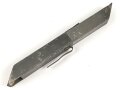 1.Weltkrieg , kleine Grabenoptik . Einfache Blechausführung. Ausgezogene Gesamtlänge etwa 32cm, Funktioniert , die Feststellschraube fehlt