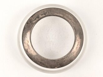 1.Weltkrieg, Aschenbecher aus Preßglas mit...