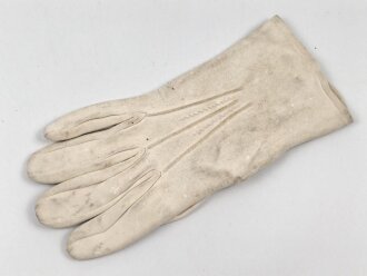 Kaiserreich und 1. Weltkrieg, Paar Handschuhe für Offiziere. Kammerstücke Infanterie Regiment 24. Guter Zustand