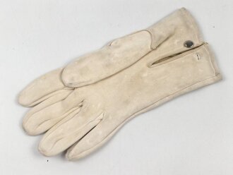 Kaiserreich und 1. Weltkrieg, Paar Handschuhe für Offiziere. Kammerstücke Infanterie Regiment 24. Guter Zustand